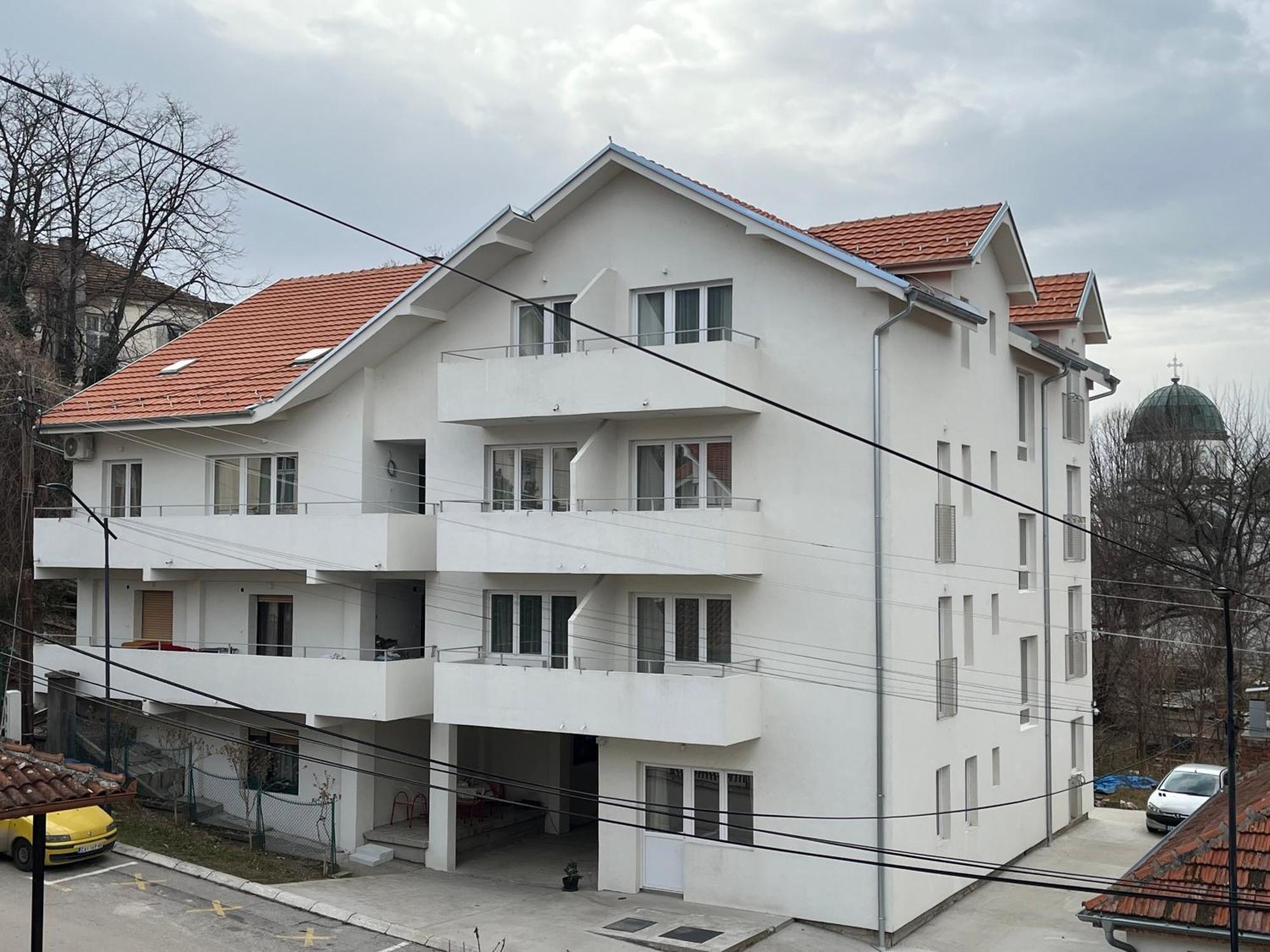 Milutinn-Lipa Soko Banja Exterior foto