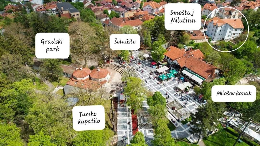 Milutinn-Lipa Soko Banja Exterior foto