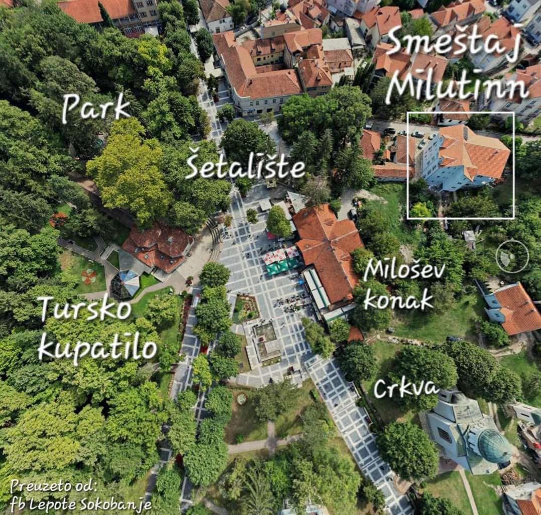 Milutinn-Lipa Soko Banja Exterior foto